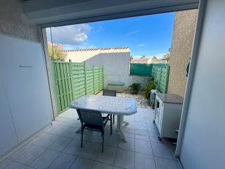 Pavillon T2 calme avec jardin privatif et parking, proche plage - FR-1-781-105 - Valras-Plage - 0