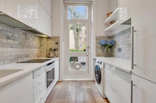 NEW - 2 Bed Flat - West Kensington Station - Private Garden - Londra - 5