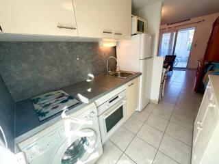 Pavillon T2 calme avec jardin privatif et parking, proche plage - FR-1-781-105 - Valras-Plage - 5