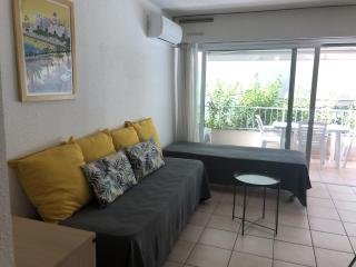 Studio climatisé, centre-ville, proche plage, WiFi - FR-1-466A-54 - Saint-Raphaël - 8