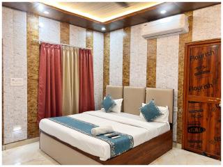 Goroomgo Hotel Ramayana ! Grand Palace Near Ramjanam bhumi - Shri Kale Ram Temple 800m - Onsite Parking & Free Wifi Facilities - Best Hotel In Ayodhya - Ayodhya - 6