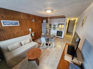 Studio cabine au cœur de la station, WiFi gratuit - FR-1-814-132 - 5