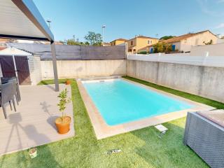 Maison spacieuse à Gigean avec jardin et terrasse, proche plages méditerranéennes - FR-1-785-22 - Gigean - 0