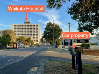 Modern 2 bedrooms house opposite Waikato Hospital - Hamilton - 9