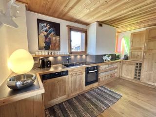 Appartement 4 pièces, 6 couchages, balcon, parking, Megève - FR-1-597-194 - Megève - 7
