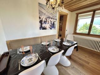 Appartement 4 pièces, 6 couchages, balcon, parking, Megève - FR-1-597-194 - Megève - 1