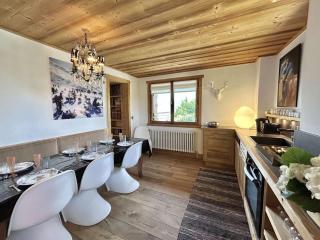 Appartement 4 pièces, 6 couchages, balcon, parking, Megève - FR-1-597-194 - 1
