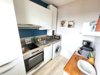 Studio Refait à Neuf, Proche Plage et Commerces - FR-1-92-951 - 7