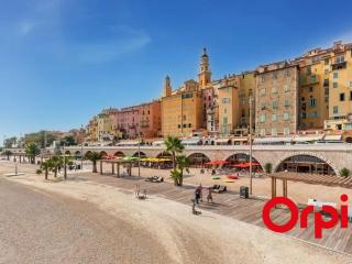 Studio moderne avec terrasse, climatisé, WIFI, 2 couchages à Menton - FR-1-647-50 - 2