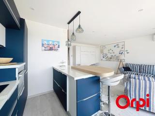 Studio moderne avec terrasse, climatisé, WIFI, 2 couchages à Menton - FR-1-647-50 - 1