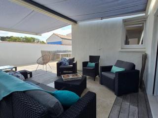 Maison Noirmoutier entre Bourg et Plage, 4/6 pers, jardin, parking, TV, WiFi - FR-1-823-70 - Noirmoutier-en-l'lle - 6