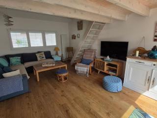Maison Noirmoutier entre Bourg et Plage, 4/6 pers, jardin, parking, TV, WiFi - FR-1-823-70 - 3