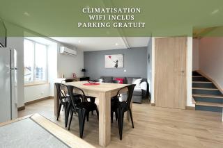 La Source Du Bonheur -Clim Parking - Saint-Pierre-dʼAlbigny - 0