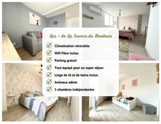 La Source Du Bonheur -Clim Parking - Saint-Pierre-dʼAlbigny - 9