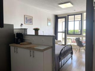 Studio vue parc avec climatisation - FR-1-553-305 - Balaruc-les-Bains - 9