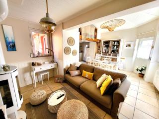 Maison de pêcheur moderne avec terrasse, proche mer et commerce - Barbecue - WIFI Gratuit - FR-1-92-950 - Les Sables-dʼOlonne - 0