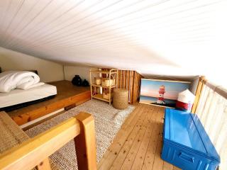 Maison de pêcheur moderne avec terrasse, proche mer et commerce - Barbecue - WIFI Gratuit - FR-1-92-950 - 6