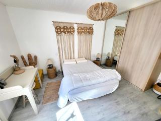 Maison de pêcheur moderne avec terrasse, proche mer et commerce - Barbecue - WIFI Gratuit - FR-1-92-950 - 5