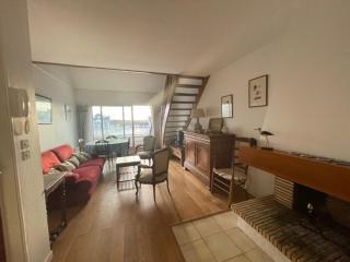 Duplex en dernier étage face port avec balcon - FR-1-842-1 - Le Pouliguen - 6