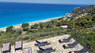 Bubbles Villa Kathisma Beach View Lefkada - Agios Nikitas - 4