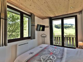 Bel appartement 3 pièces rénové, 58 m², 5 pers, balcon, parking - FR-1-458-229 - Le Grand-Bornand - 9