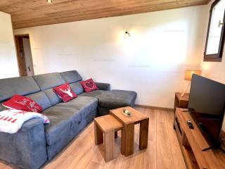 Bel appartement 3 pièces rénové, 58 m², 5 pers, balcon, parking - FR-1-458-229 - Le Grand-Bornand - 4