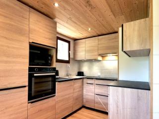 Bel appartement 3 pièces rénové, 58 m², 5 pers, balcon, parking - FR-1-458-229 - Le Grand-Bornand - 3