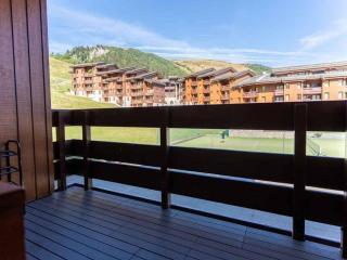 Studio divisible 4 pers avec balcon à Valmorel - FR-1-291-1027 - Valmorel - 9