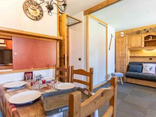 Studio divisible 4 pers avec balcon à Valmorel - FR-1-291-1027 - Valmorel - 7