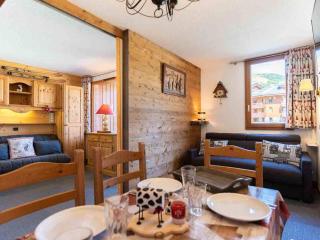 Studio divisible 4 pers avec balcon à Valmorel - FR-1-291-1027 - Valmorel - 4