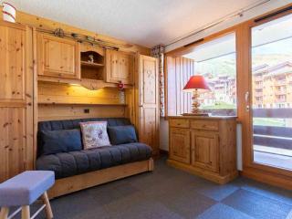 Studio divisible 4 pers avec balcon à Valmorel - FR-1-291-1027 - Valmorel - 0