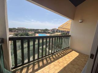 Appartement T3 pour 5 pers. avec balcon et parking - FR-1-229D-166 - 3