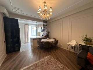 Modern 3-Room Apartment Located in City Center - Baku - 6