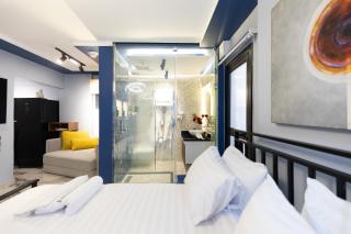 Luxury 1BD Studio wz Jacuzzi 5min to Airport, Massager - Il Cairo - 7
