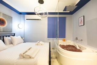 Luxury 1BD Studio wz Jacuzzi 5min to Airport, Massager - Il Cairo - 2