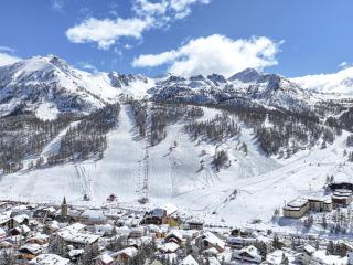 Appartement sur les pistes à Montgenèvre avec parking privé - Bien entretenu et bien exposé - FR-1-445-199 - 9