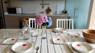 Apartamento TURQUESA - O Porto de Espasante - 1