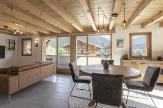 Chalet Saint-Pierre jacuzzi vue montagne neuf - Saint-Gervais-les-Bains - 0