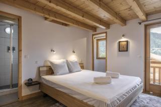 Chalet Saint-Pierre jacuzzi vue montagne neuf - Saint-Gervais-les-Bains - 6