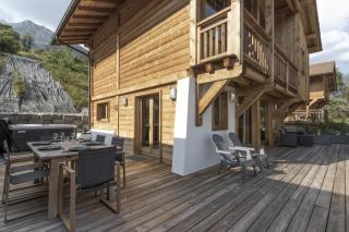Chalet Saint-Pierre jacuzzi vue montagne neuf - Saint-Gervais-les-Bains - 9