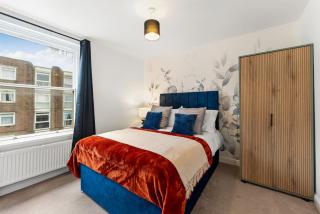 Stylish 3 bed Flat in Brighton - Sleeps 8 - Brighton & Hove - 9