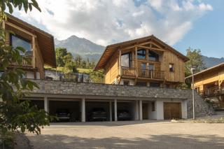 Chalet Saint-Pierre jacuzzi vue montagne neuf - Saint-Gervais-les-Bains - 5