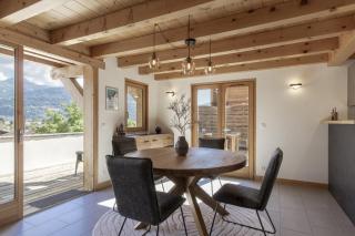 Chalet Saint-Pierre jacuzzi vue montagne neuf - Saint-Gervais-les-Bains - 3