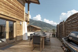 Chalet Saint-Pierre jacuzzi vue montagne neuf - Saint-Gervais-les-Bains - 4