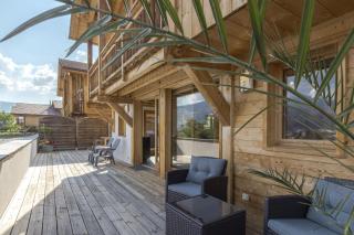 Chalet Saint-Pierre jacuzzi vue montagne neuf - Saint-Gervais-les-Bains - 2