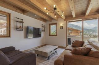 Chalet Saint-Pierre jacuzzi vue montagne neuf - Saint-Gervais-les-Bains - 5