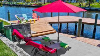 Timeout -south facing terrace with large pool - Cape Coral - 6