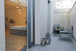 Untergeschoss mit Stil modern, ruhig & mit Terrasse - Stutensee - 6