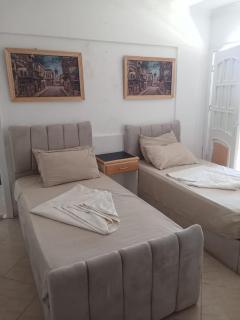 Roof 5 OR 6 3 Bedrooms sea view 114Green Beach - El Alamein - 7