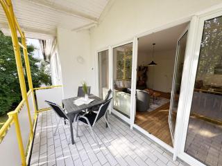 Villa Störtebeker Whg 15 Störtis Oase mit Balkon - Baabe - 4